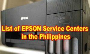 epson service center pampanga|Service Center Locator .